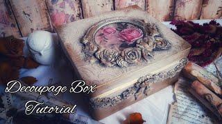 Decoupage box Tutorial