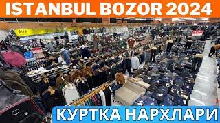 ISTANBUL BOZOR NARXLARI | Куртка, спартивка оёк кийм нархлари