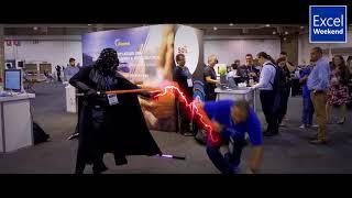 Excel Turbo - Cristiano Galvão versus Darth Vader