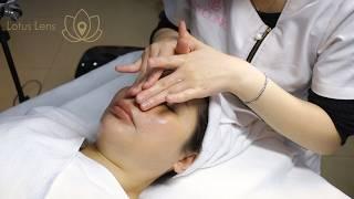 ASMR  Sleep Well with a Heavenly Facial Massage | Meticulous and Gentle Care at C'S Clinic Spa