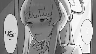 Don't Underestimate an Adult, Noa (Blue Archive)