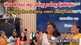 CHARITY VIEWERS BUMISITA SA QUATRO MARIAS AT PBTEAM