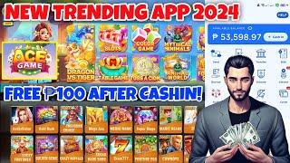 ACE GAME APP CASINO | NEW TRENDING CASINO GAME 2024 |  FREE ₱100 AFTER CASIN PLAY NOW!