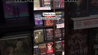 5 Tips to Get out of a Reading Slump #readingslump #booktube #toptips