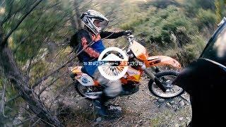 What it takes to make New Enduro Track - Exploring forests Greece - #2