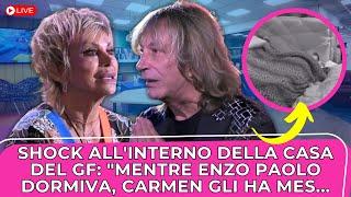 Enzo Paolo Turchi vuota il sacco nella notte: "Devono sapere tutti che tu f...