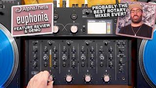 AlphaTheta Euphonia Mixer Review - Does the cost reflect the quality? #TheRatcave