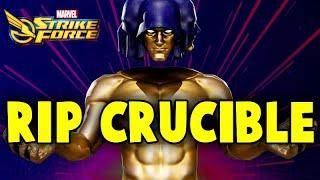 EVEN MORE BS!!! STREAMERS SAY BYE TO CRUCIBLE | MSF KILLING ITSELF | MARVEL Strike Force