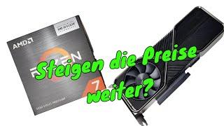 Und wieder gehen die Preise hoch - Meine Gedanken zu AMDs Ryzen 9800X3D und NVIDIA RTX 50