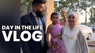 DAY IN THE LIFE VLOG WITH SANIA & FAMILY