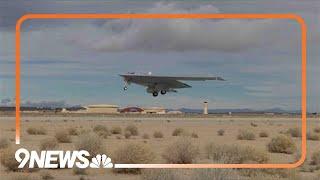 Air Force releases photos of first new bomber in decades