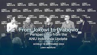 From Jokowi to Prabowo: Perspectives from the ANU Indonesia Update