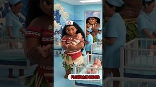 Moana babies!Evolution#spiderman #moana  #cartoon #avengers #babies