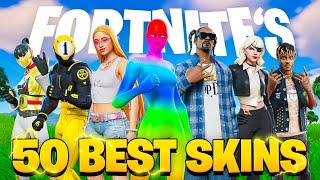 50 *BEST* Fortnite Skins..