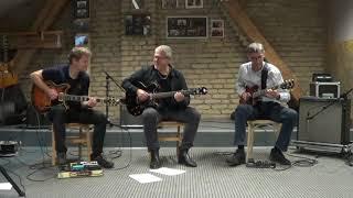 Jazz Guitar Trio - Martin Granum (Denmark), Ulf Bandgren (Sweden), Andrejs Jevsjukovs (Latvia).