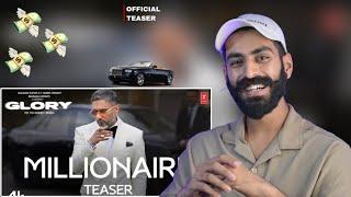 Reaction On : Millionaire (Teaser) | Yo Yo Honey Singh | Glory | Beat Blaster