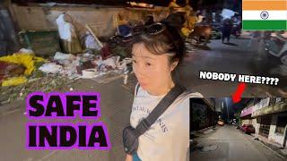 Is India Safe for a Korean Girl at Night? yes!  Solo Travel Vlog⭐️Pondicherry