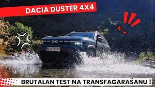 Dacia Duster 4x4  Na Transfagarašanu - TEST by Lidija & Miodrag Piroški