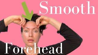 No more forehead wrinkles | facial exercises and massage | wrinkle release