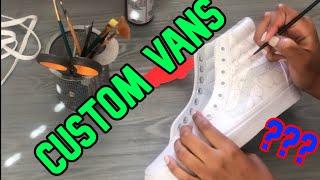 Vans SK8 Hi Customs