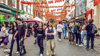 London summer Walk  London walk with me.!  Traveling | Central London | Walking Tour 4K