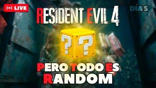 RESIDENT EVIL 4 REMAKE, PERO TODO ESTÁ RANDOMIZADO - Día #5