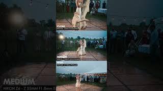 Nikon Z6 Incredible Low-Light Performance During First Dances #nikoncreators #nikonz6