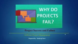 project success and Failure