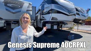 Genesis Supreme-Genesis Supreme-40CRPXL