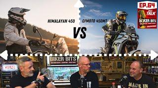 Himalayan 450 vs CFMOTO 450MT - Shed Talk Ep.64