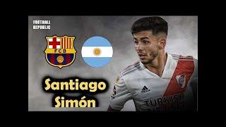 santiago simón argentina player new deal for barcelona goals-skills-2022