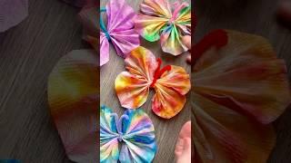  Easy Tie-Dye Butterfly Craft for Kids | Fun Spring Activity with Miss Daisy! 