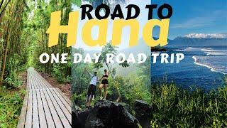 The Road To Hana Road Trip | Black Sand Beach | Lava Tube | Bamboo Forest