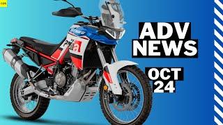 ADV NEWS OCT 2024 | APRILIA TUAREG 450 | KTM 390 ADVENTURE R | ROYAL ENFIELD BEAR 650 & RALLY