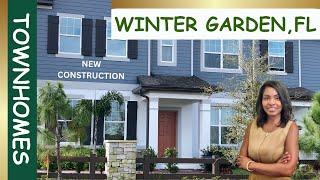 New Home Tour | MI Homes Windham Model in Horizon West, Winter Garden