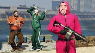 RECEP IVEDIK SQUID GAME 001 OYUNCUYLA YAKALANDI - GTA 5 MODS