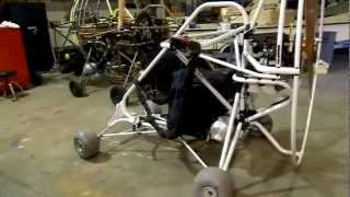 2011 BUCKEYE DRAGONFLY Powered Parachute For Sale - WHITE