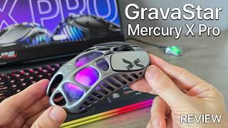 GravaStar Mercury X Pro: 8K Polling Rate, 49G, INSANE Performance! - Full Review