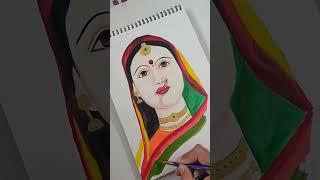 Ganapati Bappa moraya#drawing ||painting  #outline..#art # youtube short # trending song