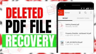 How to Recover Deleted PDF Files on Android 2023 | Restore PDF Files