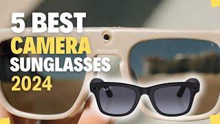 Top 5 Best Camera Sunglasses of 2024!