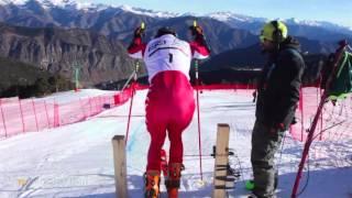 MUNTANYES DE NEU: Copa del Món de Telemark a Espot Esquí