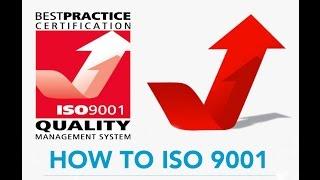 Monitoring and Measurement ISO 9001 version 2015 training