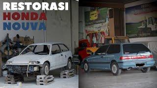 RESTORASI MOBIL DILAN, HONDA NOUVA