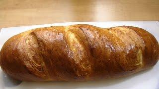 Белый Батон в Духовке. Вкус детства!  Простой рецепт.