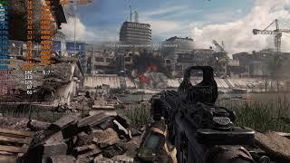 Call of Duty  Modern Warfare 2 Remastered : Ryzen 5 1600 + GeForce GTX 1060