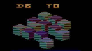 Atari 2600 Qb - 3D concept/graphics demo #4