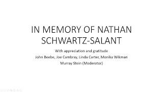 In Memory of Nathan Schwartz-Salant