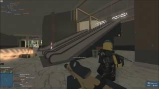 Phantom Forces (Honey Badger) Gameplay