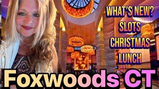 What’s new at Foxwoods Casino Connecticut December 2024